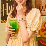 CASIO 卡西歐 BABY-G 纖薄輕巧 人氣經典電子錶-奶茶 BGD-565-4, , large