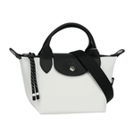LONGCHAMP LE PLIAGE ENERGY 迷你再生帆布二用包/白色, , large
