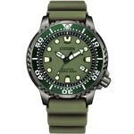 CITIZEN 星辰 PROMASTER 限量 MARINE 光動能200米潛水錶 BN0157-11X, , large