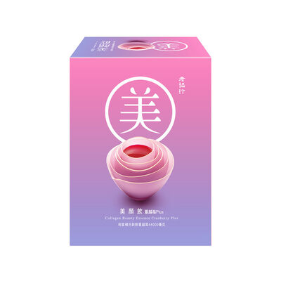 老協珍美顏飲 蔓越莓Plus(6入)