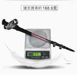 【Pioneer 開拓者】2入組 碳纖維登山杖168g 藍色, , large