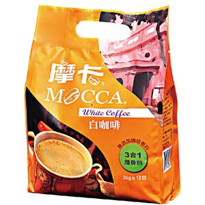 摩卡三合一白咖啡