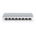 TP-LINK 昌運監視器 TL-SF1008D 8埠 10/100Mbps 桌上型網路交換器 塑膠機殼, , large