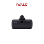 【Leo手機周邊專賣店】iWALK 五代PRO直插式行動電源 / Type-C / 雅黑, , large