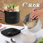 【MOLIJIA 魔力家】M29 保溫分離式快煮鍋1.7L-麥穗白, , large