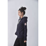 (S) superdry質感連帽藍色外套二手衣, , large