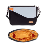 Eco-friendly Crossbody bag & tote bag Two-in-one, Reversible yoyo bag (Mist blue), , large