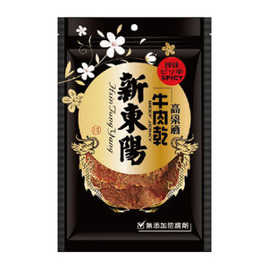 新東陽高粱酒辣味牛肉乾-120g