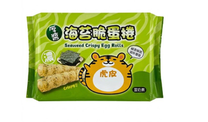Wanjia Dihu Skin Thick Sauce Seaweed Crispy Egg Rolls 200g