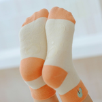 minihope美好的親子生活-刺繡寬口短襪-小樹-15-19(止滑), , large