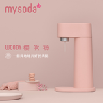[丞洋企業] MYSODA北歐木質氣泡水機(櫻吹粉)贈水瓶2入, , large