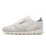 [秉宸] REEBOK CLASSIC LEATHER 休閒鞋 麂皮 復古穿搭 白藍 100032773 23FW, , large