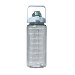 Transparent sports bottle, , large