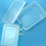 日本製 可直立冷凍保存盒 / 保鮮盒-680ml-3入, , large