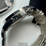 [星晴錶業]BOSS手錶,44mm,HB1513630寶藍色錶面銀錶殼銀色精鋼錶帶款, , large