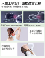 FOADI 慢回彈護頸記憶蝴蝶枕 辦公室必搶！蝴蝶枕三合一神器 | 不落枕記憶枕 | 釋壓記憶枕「午睡枕＋護腰墊＋前靠墊＝一枕多用，舒壓整天！, , large
