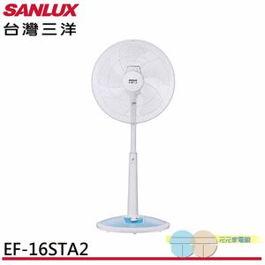 SANLUX 16" Stand Fan with Timer EF-16STA2