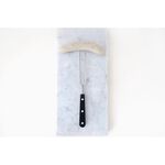 蓋瑞廚物【SANELLI 義大利製 Chef 鍛造 鐵板燒刀叉】鐵板燒叉(直) 肉叉 鐵板燒刀 分肉叉 鐵板燒叉 烤肉叉, , large
