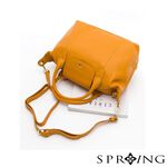 SPRING-真皮頭層牛皮波士頓3way包 牛皮斜背包 牛皮手提包 真皮托特包-多色(0-38100), , large