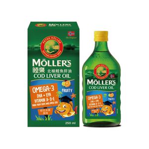 MOLLERS TRAN 250ML TUTTI FRUTTI