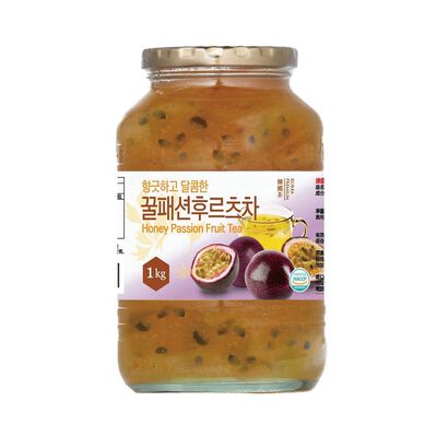 韓國蜂蜜百香果茶1000g