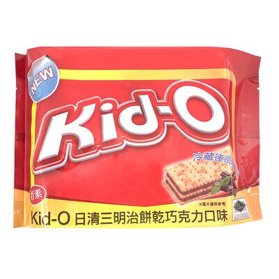 Kid-O日清三明治餅乾(巧克力口味)340g