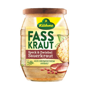 ORIGINAL FASSKRAUT WITH BACON ONIONS