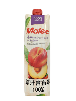 PEACH JUICE Mixed Strawberry and Red Grape Juice