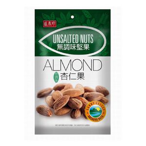 Unsalted nut almond