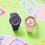 CASIO 卡西歐 BABY-G 金屬色雙顯女錶-奶茶色 BGA-290SA-4A, , large