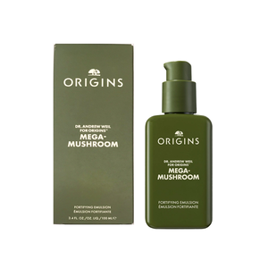 【ORIGINS 】品木宣言 DR. WEIL青春無敵靈芝光潤機能乳液 100ml 盒損商品