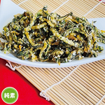 【如意生技】芥末/海苔/蜜汁小魚干三種平均共12包(純素200g/包〉(免運費), , large