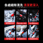 HANLIN-3SA 多功能細節刷 萬用刷 細節刷 毛刷 刷子 汽車美容 縫隙刷 清潔刷, , large