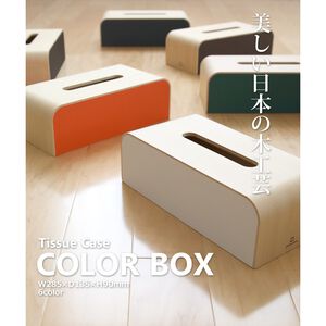 【this-this】日本yamato japan｜純手工木製北歐風color box面紙盒