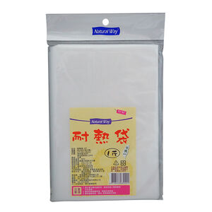 【免洗餐具】耐熱塑膠袋-1斤