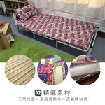 Parker Bear Bamboo Single Breathable Mattress, 藍紫, large