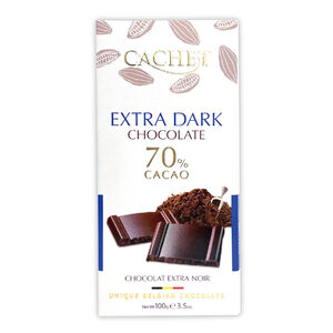 Cachet chocolate 70％
