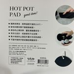 【矽膠隔熱墊｜高溫耐熱220&deg;C｜止滑防燙｜圓形隔熱墊】隔熱墊 餐墊 餐桌墊 矽膠隔熱墊 矽膠鍋墊, , large