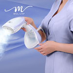 【MOLIJIA】Handheld Garment Steamer - Purple Wisteria, , large