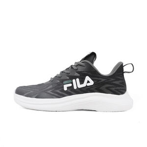 Fila Cft Spong 男 慢跑鞋 運動鞋 休閒 輕量 透氣 緩衝 彈力 灰 [1-J924W-001]