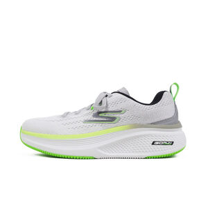 Skechers Go Run Elevate 2.0 男 慢跑鞋 運動 休閒 緩衝 灰 螢光綠 [220847WGY]