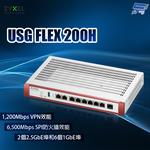 昌運監視器 ZYXEL 合勤 USG FLEX 200H 防火牆, , large