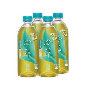 原萃冷萃春笠青茶 450ml