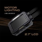 【Polaroid寶麗萊】鉑尼斯蜂鷹 MS298WG 雙鏡頭機車行車記錄器-內附64G卡, , large