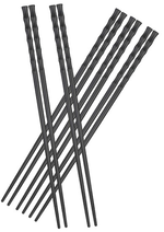[品毅]愛佳寶竹節筷(5雙/組), , large