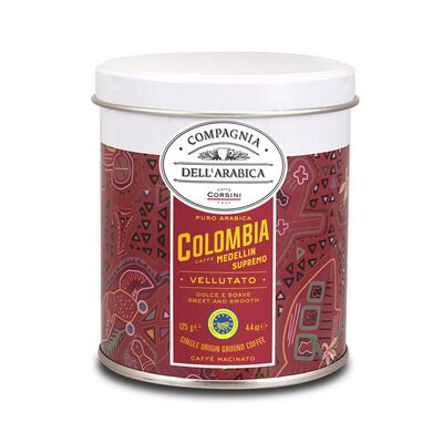 義大利Corsini嚴選哥倫比亞濾泡式咖啡粉