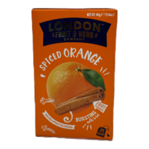 ORANGE SPICER TEA