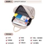 SPRING-尼龍後背包商務通勤後背包大容量電腦包輕旅行後背包-多色, , large