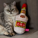 貓草抱枕 【喵糧液-米瓶 】貓咪咬咬玩具 貓玩具 貓薄荷酒瓶抱枕 造瓶抱枕 貓咪紓壓玩具 踢踢包 貓薄荷 貓草 貓草玩具 貓玩具 貓咪玩具, , large