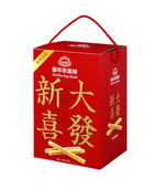 Xinnian Dafa Egg Roll Gift Box, Original Flavor, 384g, , large